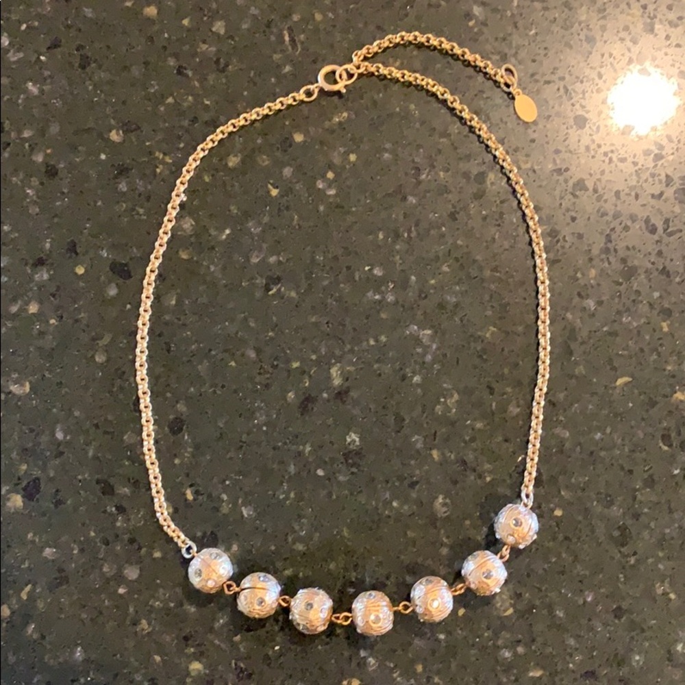 Gold plated necklace 18 inches